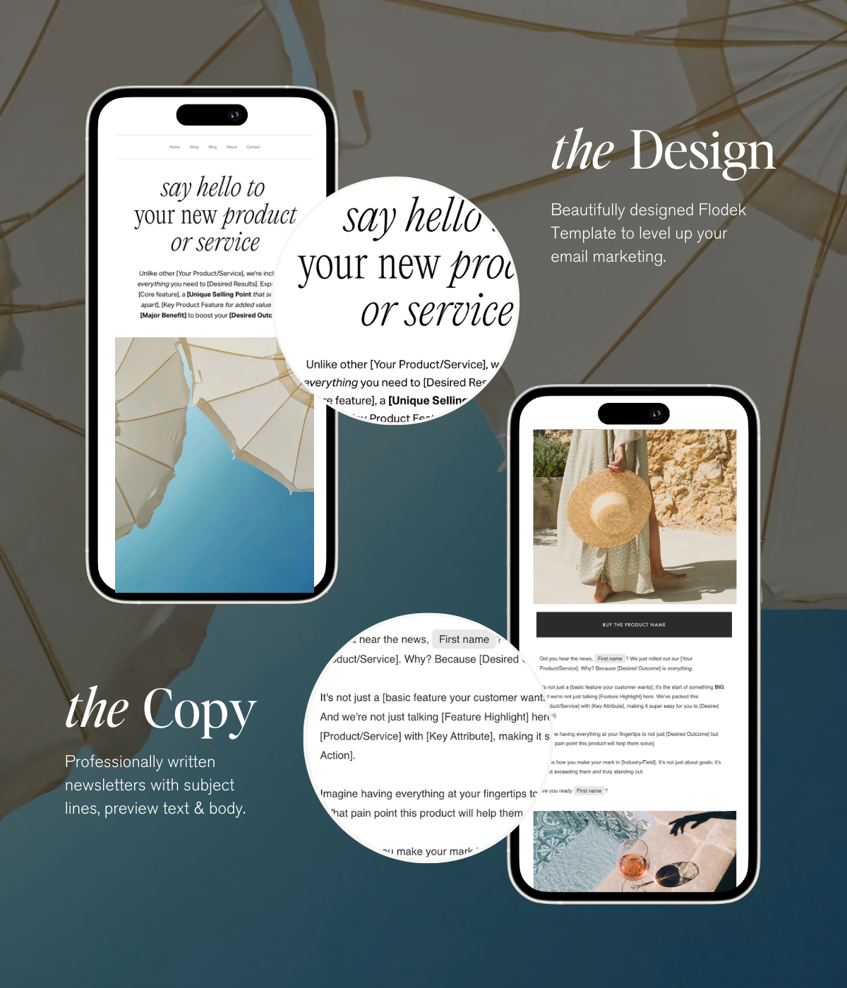 End-Of-Summer Sale Flodesk Template